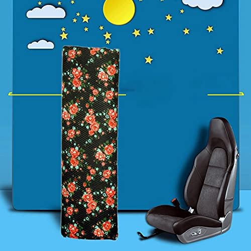 Baby Seat Belt Strap Cover, 2 Pcs Kids Car Seat Belt Cushions Pads, Shoulder Strap Protectors for Girls Boys (Tree 5A)