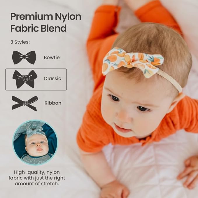 Copper Pearl Classic Baby Bow Moose