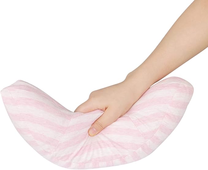 PENINSULA LOVE Kids Car Travel Pillow Car Seat Belt Pillow Cute Plush Headrest Neck Cushion Safety Strap Cover Universal Fit