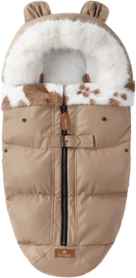 Pram Footmuff,Stroller Padded Footmuff Cover Cosy Toes,Baby Winter Foot Cover,Warmth,Windproof, Waterproof, Cold Resistant, Washable