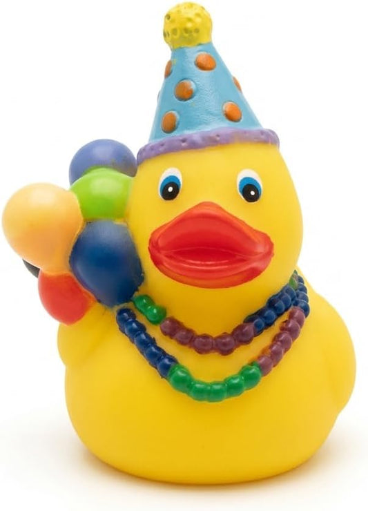 3" Rubber Duck [Sealed Hole, Floats Upright] - Baby Safe Bathtub Bathing Toy - Party Rubber Duck