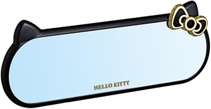 Officially-Licensed Hello Kitty - Superior Refelctive Rearview Mirror Silver