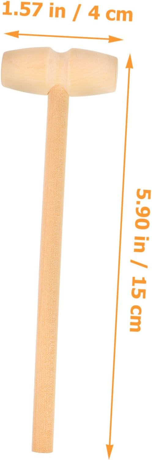 DECHOUS 12pcs Mallet Toy Hammers for Boys and Girls Gavel Toy Develop Dexterity Arm Movement Safe for Toddlers