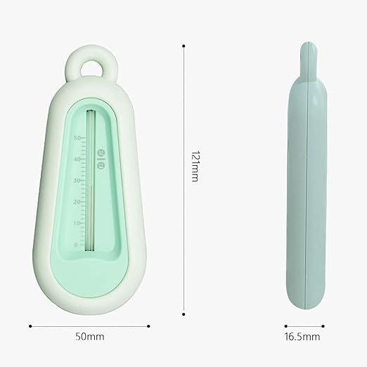 Baby Bath Bathtub Thermometer Water Temperature Meter Baby Care Accessories Temperature Test Sensor for Infants Toddlers Thermometer for Home Kids Indoor Infant Toddlers