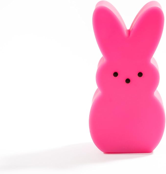 Peeps Light Up Easter Bathroom Toys for Kids, 3 Pack Bunny and Chick LED Night Bath Toys, Glowing Waterproof Novelty Toy Set for Easter Baskets, Party Favors