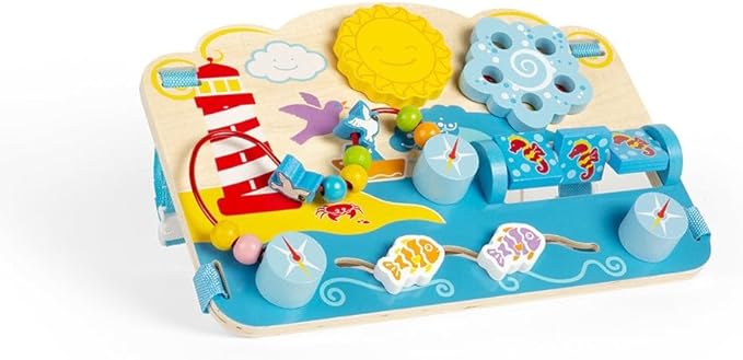 Bigjigs Toys Flower Activity Centre