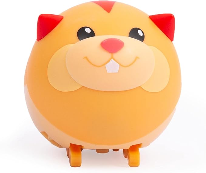 HOP HOP PUPPY Giochi Preziosi Hpu04200 Go & Go Hamster Version The Hop Hop Puppies Run, Rotate, But Always Come Back, for Children from 3 Years Old