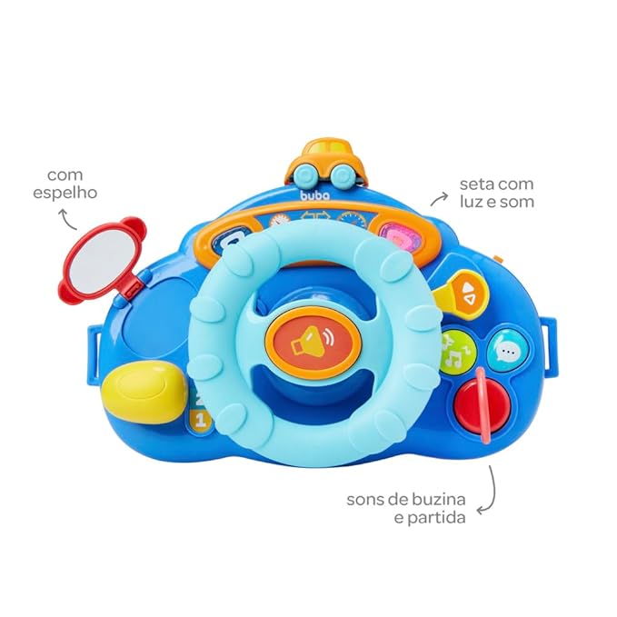 Buba, Musical Steering Wheel