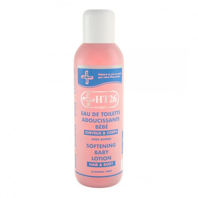 HT26 PARIS Baby Lotion - Gentle Moisturizing & Softening Formula for Sensitive Skin - 16.9 fl oz (500ml)