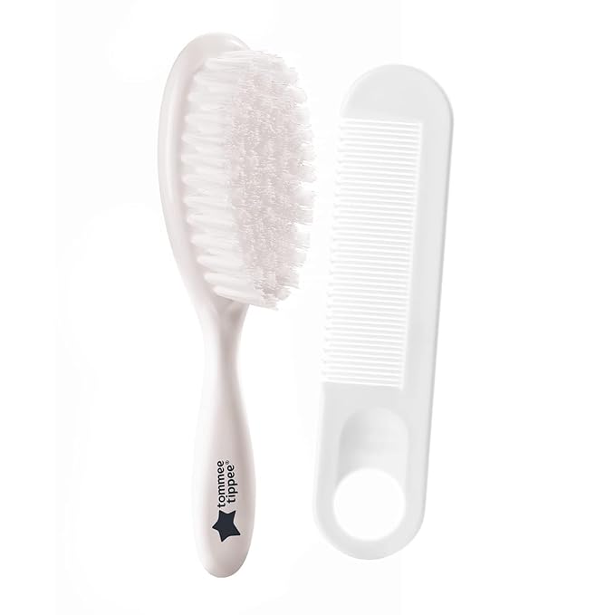 Tommee Tippee Essential Basics Brush and Comb Set by Baby Products