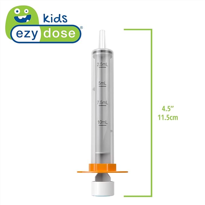 Little Remedies Gas Relief Drops & Ezy Dose Kids Oral Syringe Bundle | 1 oz. & 10 mL