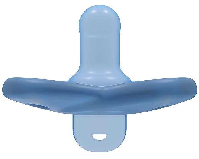 Philips Avent Soothie Heart Pacifier, 3-18 Months, Blue/Light Blue, 2 Pack, SCF099/11
