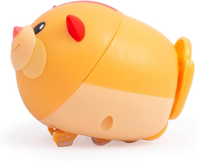 HOP HOP PUPPY Giochi Preziosi Hpu04200 Go & Go Hamster Version The Hop Hop Puppies Run, Rotate, But Always Come Back, for Children from 3 Years Old