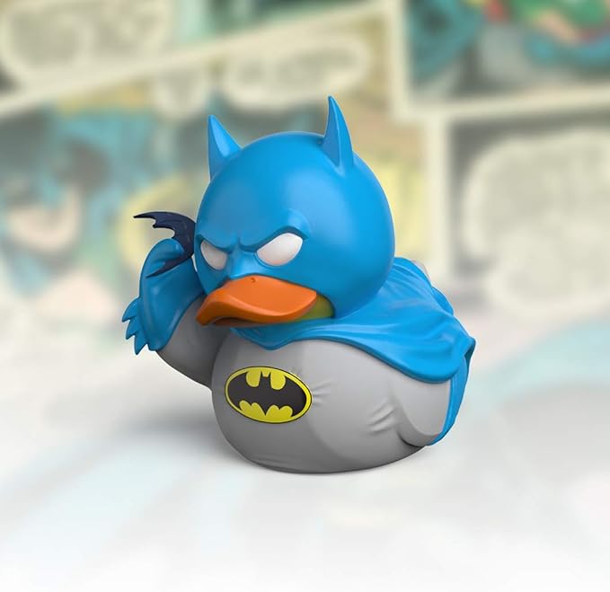 TUBBZ First Edition: DC Comics - Batman Cosplaying Rubber Duck Vinyl Figure