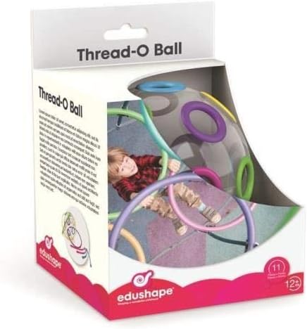 Edushape Ed 525021 Slip On Balls, Multi-Coloured