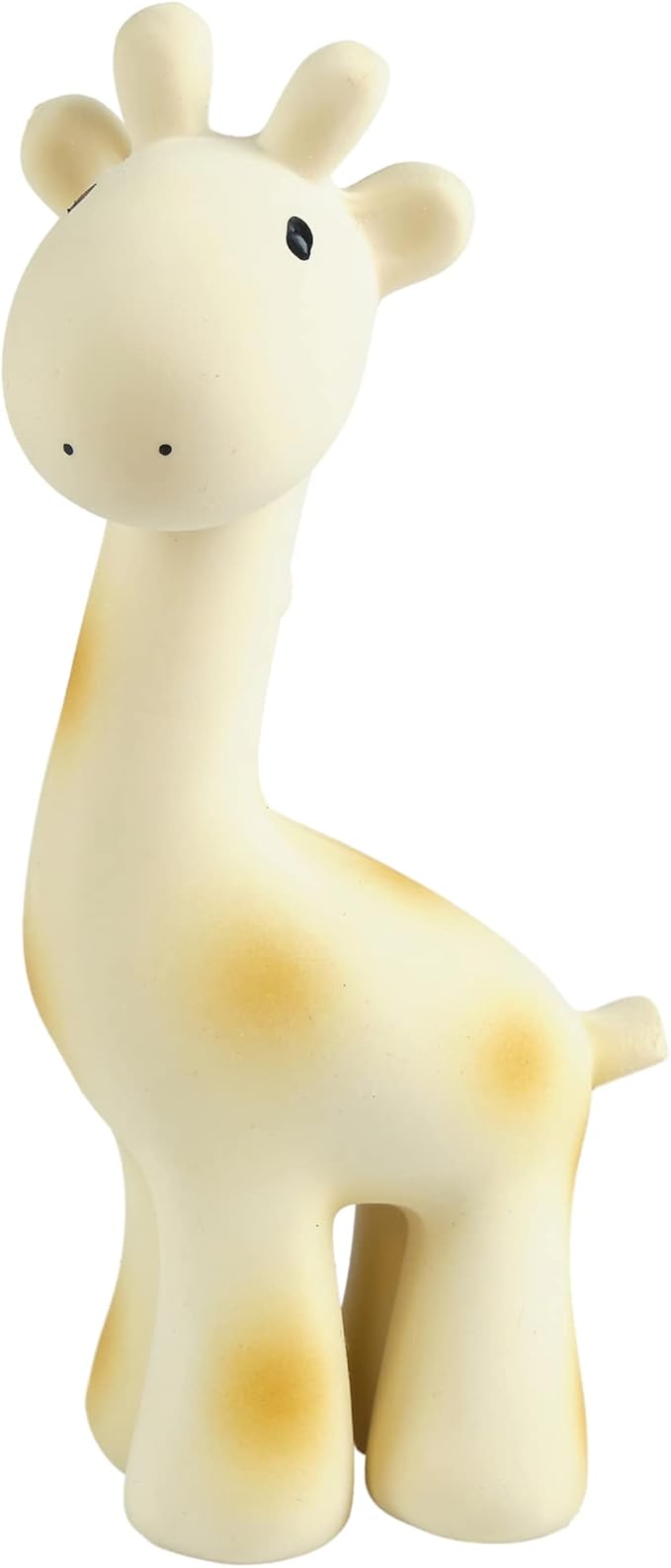 Tikiri Giraffe Natural Rubber Teether Rattle Bath Toy, 1 EA
