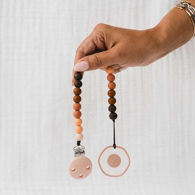 Emulait Baby Pacifier Clip