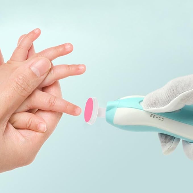 pcs Baby Electric Nails File Pads,Electric Nail Trimmer Replacement Pads,Nails Grinding Heads,Baby Nail Trimmer Replacement Pad