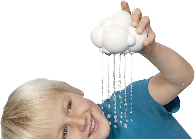 MOLUK Plui Rain Cloud Tub Toy