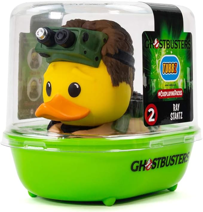 TUBBZ First Edition: Ghostbusters - Ray Stantz Cosplaying Rubber Duck Vinyl Figure