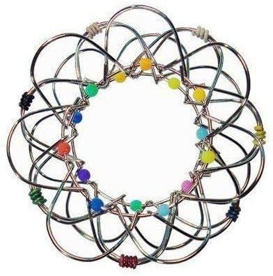 Schylling Flexi-Sphere - Shape Shifting Magic Loop Lotus Flower (Pack of 1)