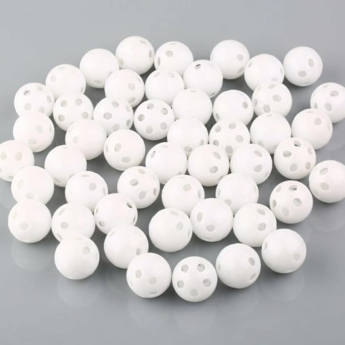 50Pcs Rattle Balls Inserts Rattle Box Repair Doll Noise Maker Noise Maker Insert Toy for Baby Pet Toy Animal Puppet Doll 24mm