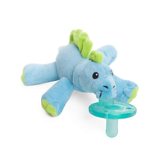 WubbaNub Infant Pacifier - Baby Dino