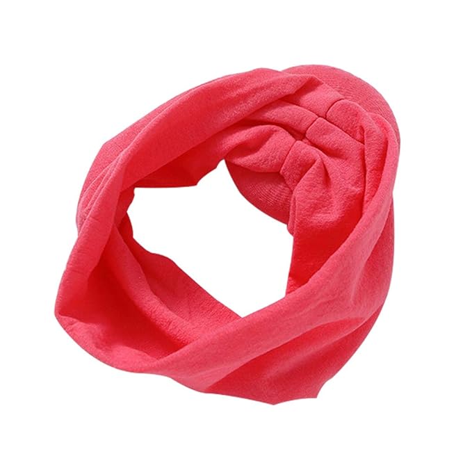 Qandsweet Baby Headbands Circle Bows Knotted Soft Silk Nylon Headwraps For Newborn Infant Toddlers Girl Kids