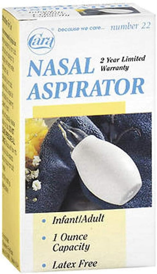 Nasal aspirator for infant by Cara 22 - 1 ea