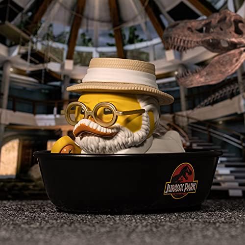 TUBBZ Jurassic Park Dr Hammond Duck Figurine – Official Jurassic World Merchandise – Unique Limited Edition Collectors Vinyl Gift, NS2747