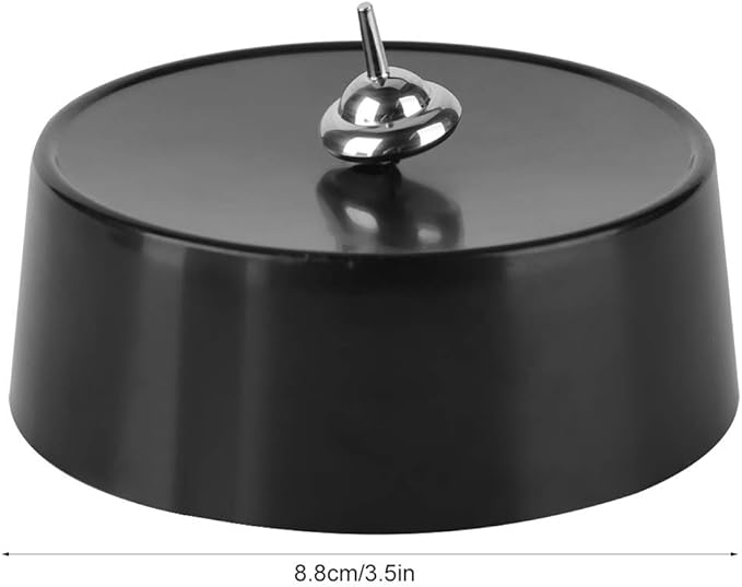 Akozon Top, Hours Fascinating Magnetic Forever Tops Toy Home Ornament Wonderful Top Spins for