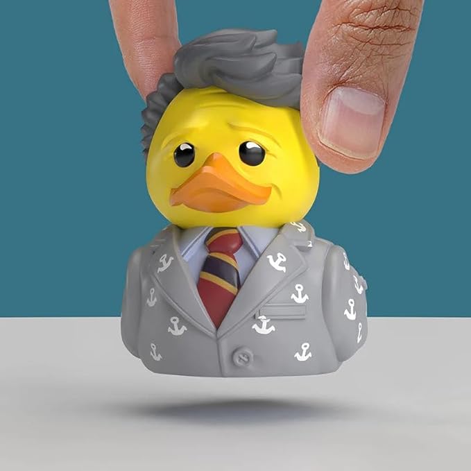 TUBBZ Mini: Jaws - Mayor Vaughn Cosplaying Rubber Duck Vinyl Figure