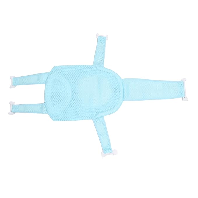 Universal Baby Bath Seat Support Slip Proof Detachable Net Bathtub Sling Shower Mesh for Newborns and Infants - Sturdy and Practical Bath Tub Insert for Easy and Bathing