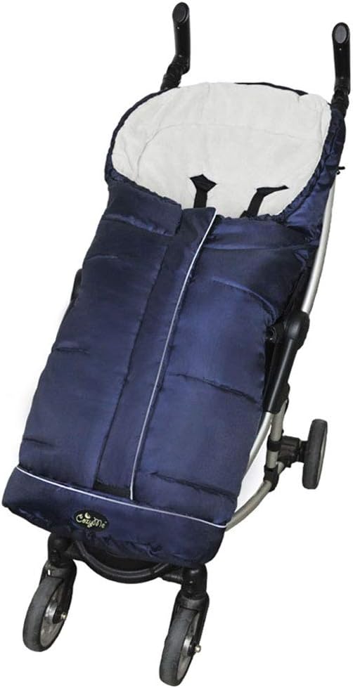 3in1 Baby Sleeping Bag Adaptable for Toddler Strolllers Buggy Pushchair,Cozy Toes, Comfortable,Length Adjustable,Practical Design Makes Us Outstanding,6-36M,Navy Blue