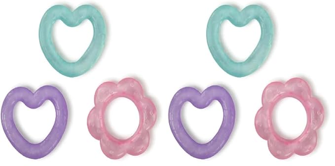 Bright Starts Chill & Teethe BPA-Free Teething Toy for Babies, Ages 3 Months+ (Pack of 2)