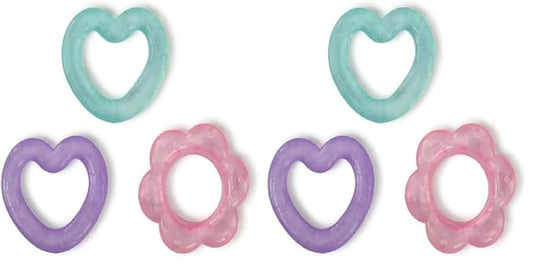 Bright Starts Chill & Teethe BPA-Free Teething Toy for Babies, Ages 3 Months+ (Pack of 2)