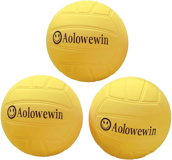 Spike Replacement Balls for Roundnet Game Sport Set, 3.5-inch Soft Bouncing Balls, Roundnet Game Balls,