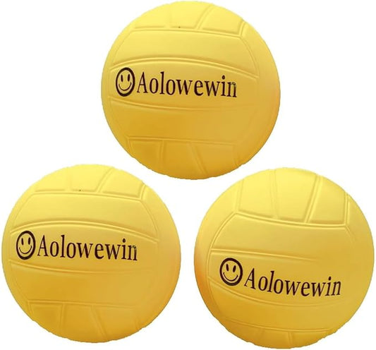 Spike Replacement Balls for Roundnet Game Sport Set, 3.5-inch Soft Bouncing Balls, Roundnet Game Balls,
