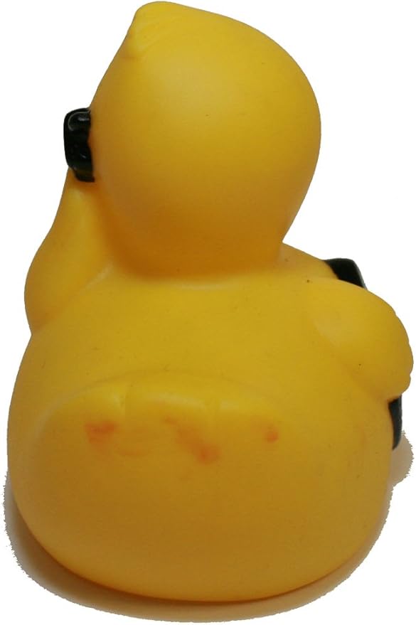 Rubber Ducks Family on the Go Telephone Duck, Brand Toy Bathtub Rubber Ducks that Float Upright, Rubber Ducky Birthday on the Go Life Style Gift, All Dept. Goal Getters