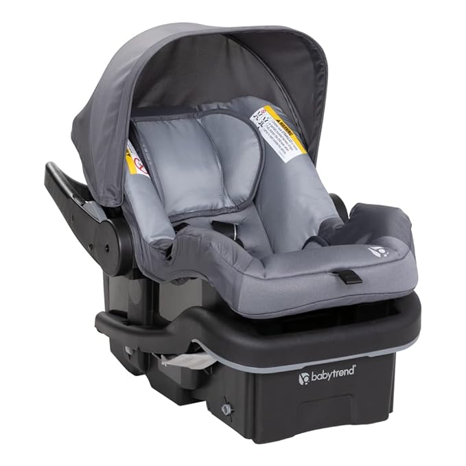 Baby Trend Passport Cargo Travel System with EZ-Lift 35 Plus Infant Car Seat and Nursery Center Playard with Bassinet and Changing Table