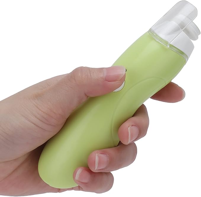 Toddler Nail Clipper, Electric Baby Nail Trimmer Baby Nail Clippers Kids Nail Clippers Infant Nail Clippers Toddler Fingernail Clippers for Baby Fingernails Care (Yellow)