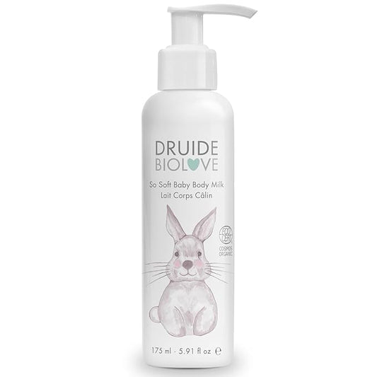 BioLove So Soft Care Baby Moisturizing Cream Body Milk Toddler Lotion Made in Canada with Aloe Vera, Olive Oil &Oat Flour Gentle Hydration For Delicate Skin ,5.91 oz Size Chamomile,Orange, Star Anise