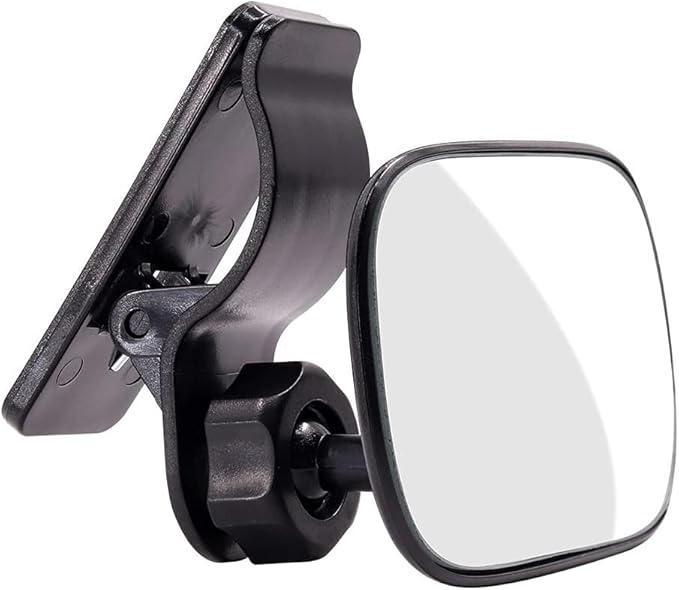 Biqing Baby Rear View Mirror, 360 ° Adjustable Rear View Mirror to Monitor Baby Keep Baby in View, Baby Rear View Mirror With Clip Use for Car Visor