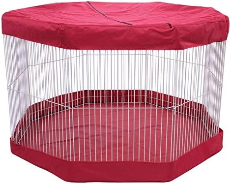 8 Panel Play Pen Mat - Assorted Colors