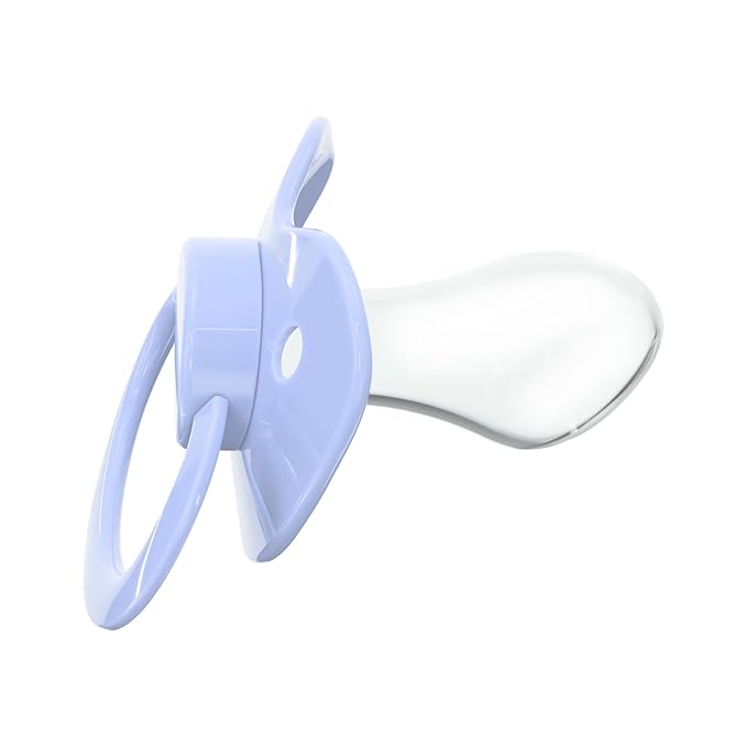 Pacifier Addict - Fixx - JUMBO Functional Adult XXL Silicone Pacifier - Size 10 (Periwinkle)