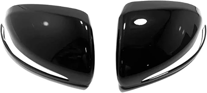 Compatible For Mercedes Benz B C E S GLA GLB GLC W247 W205 W213 W222 H247 X247 X253 Car Side Rearview Mirror Refit Cover Trim Anti Scratch(LHD Chrome Color)