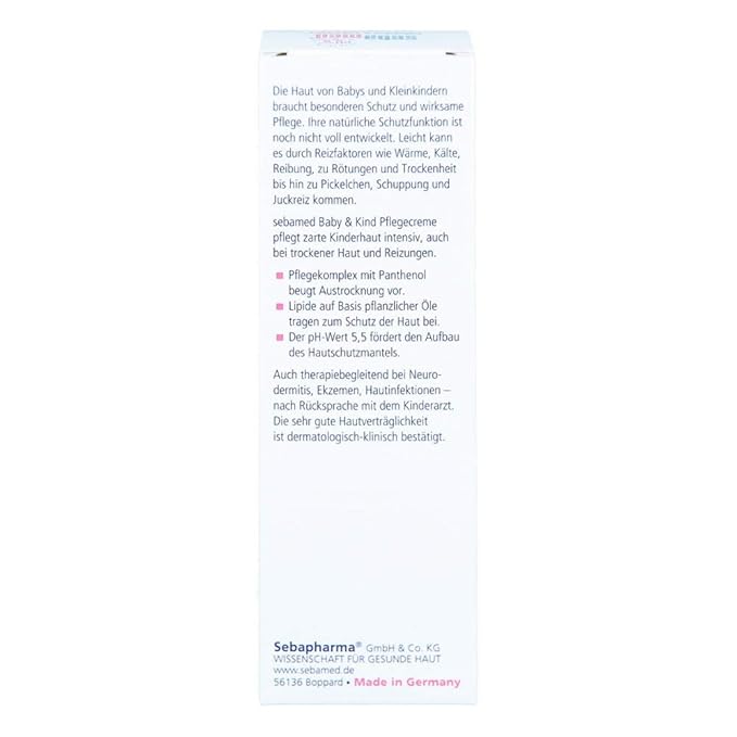 BABY SEBAMED Pflegecreme 75 ml