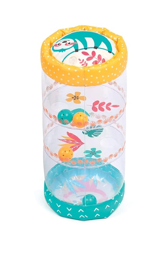 LUDI 30098 Baby Roller Sloth Multicolor, Large