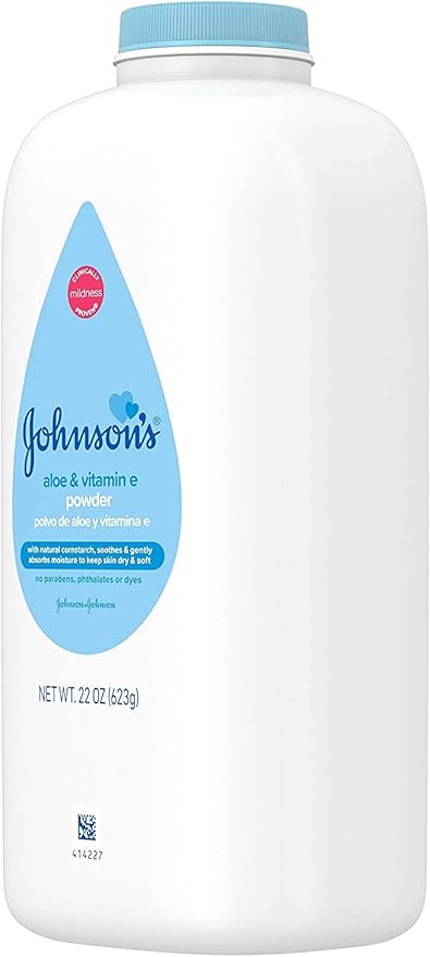 Johnson's Baby Powder Corn Starch 15 Oz.