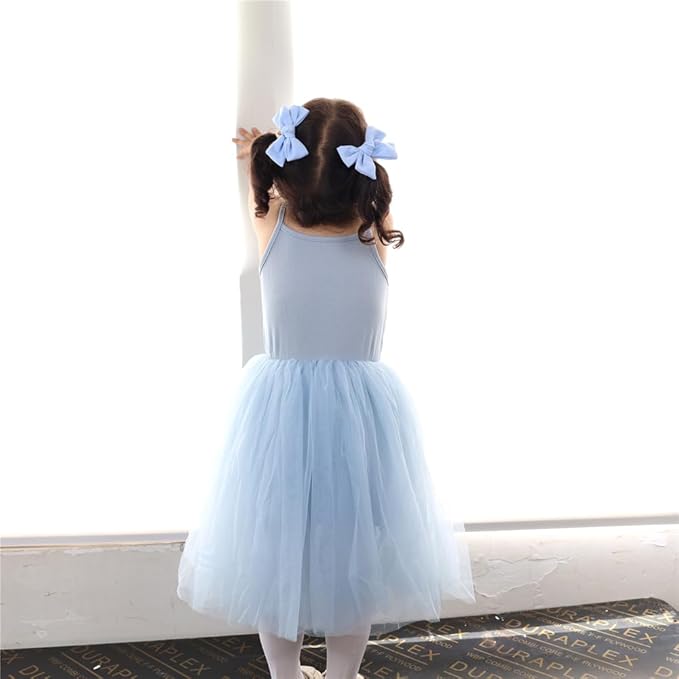 12 PCS Linen Bow Hair Clips for Baby Girls Hair Bows Alligator Clips Accessories Infants Toddler Kids Hairgrips (Assorted B)
